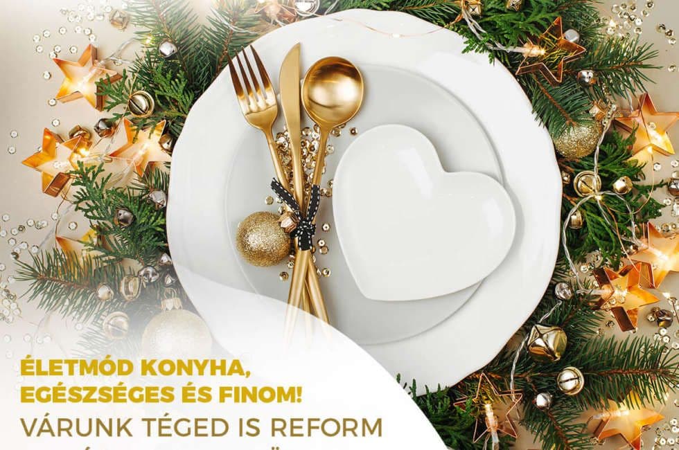 Az ÉLETMÓD KONYHA egy kreatív főzőstúdió, ahol a hangsúly az egészségen van!